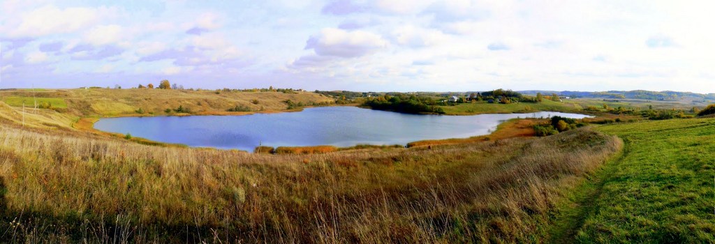 Oкрестности озeра Скинимай, image of landscape/habitat.