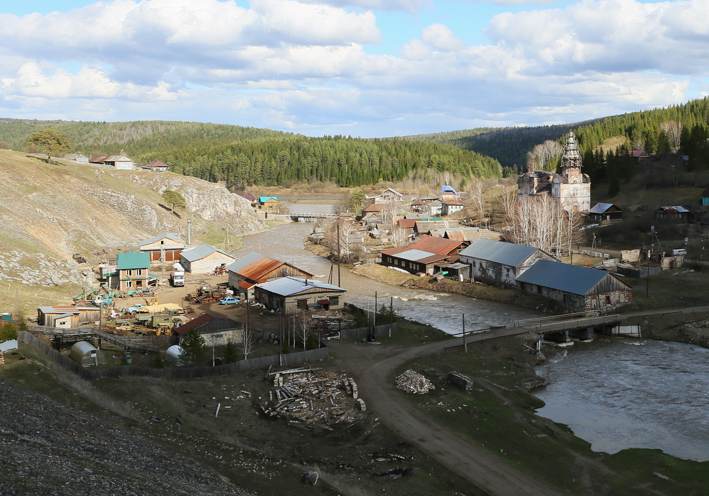 Поселок городского типа пермский край