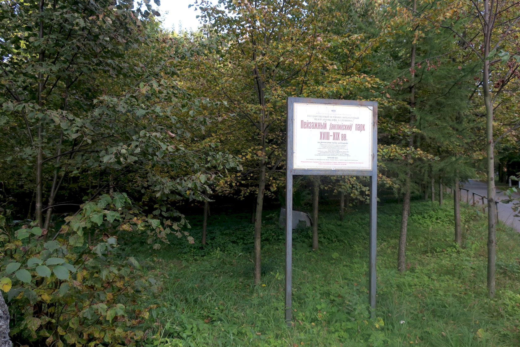 Большие Вязёмы, image of landscape/habitat.