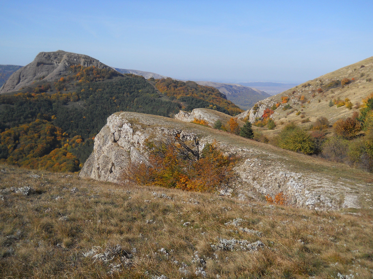 Северная Демерджи, image of landscape/habitat.