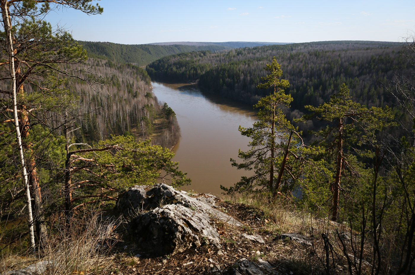 Камень Мултык, изображение ландшафта.