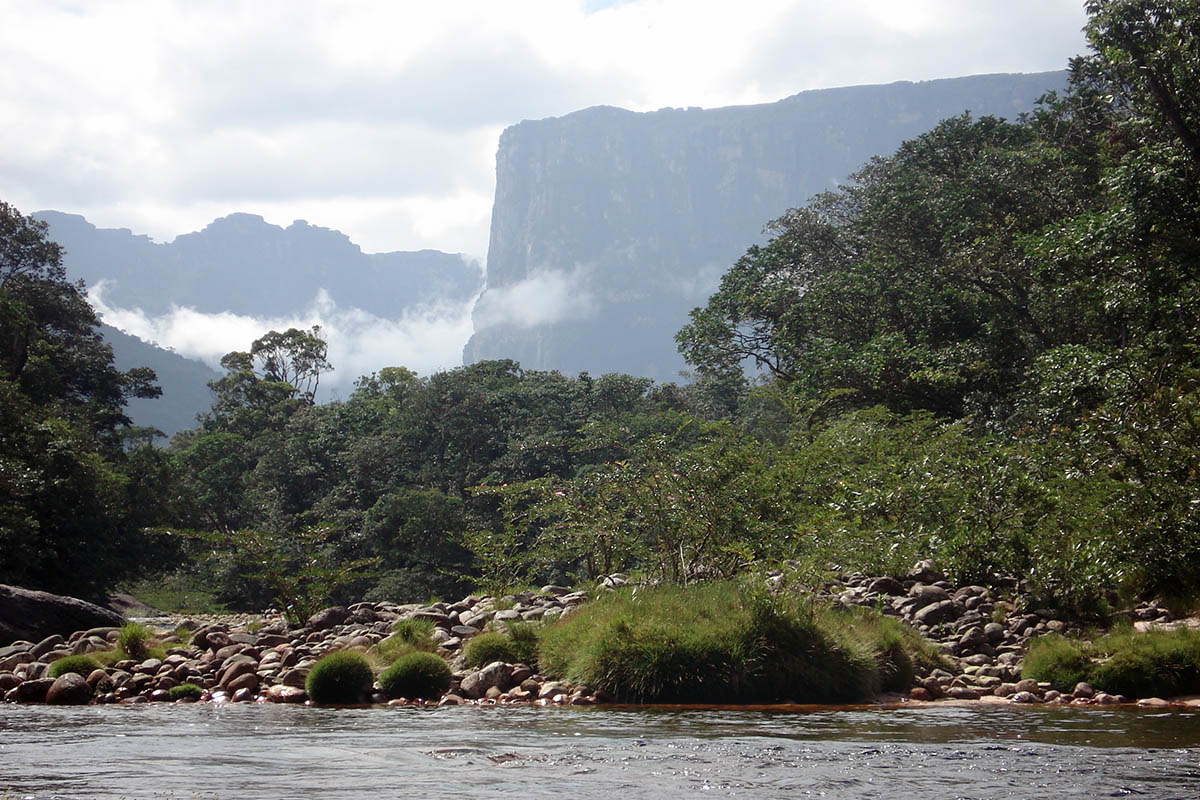 Канайма, image of landscape/habitat.