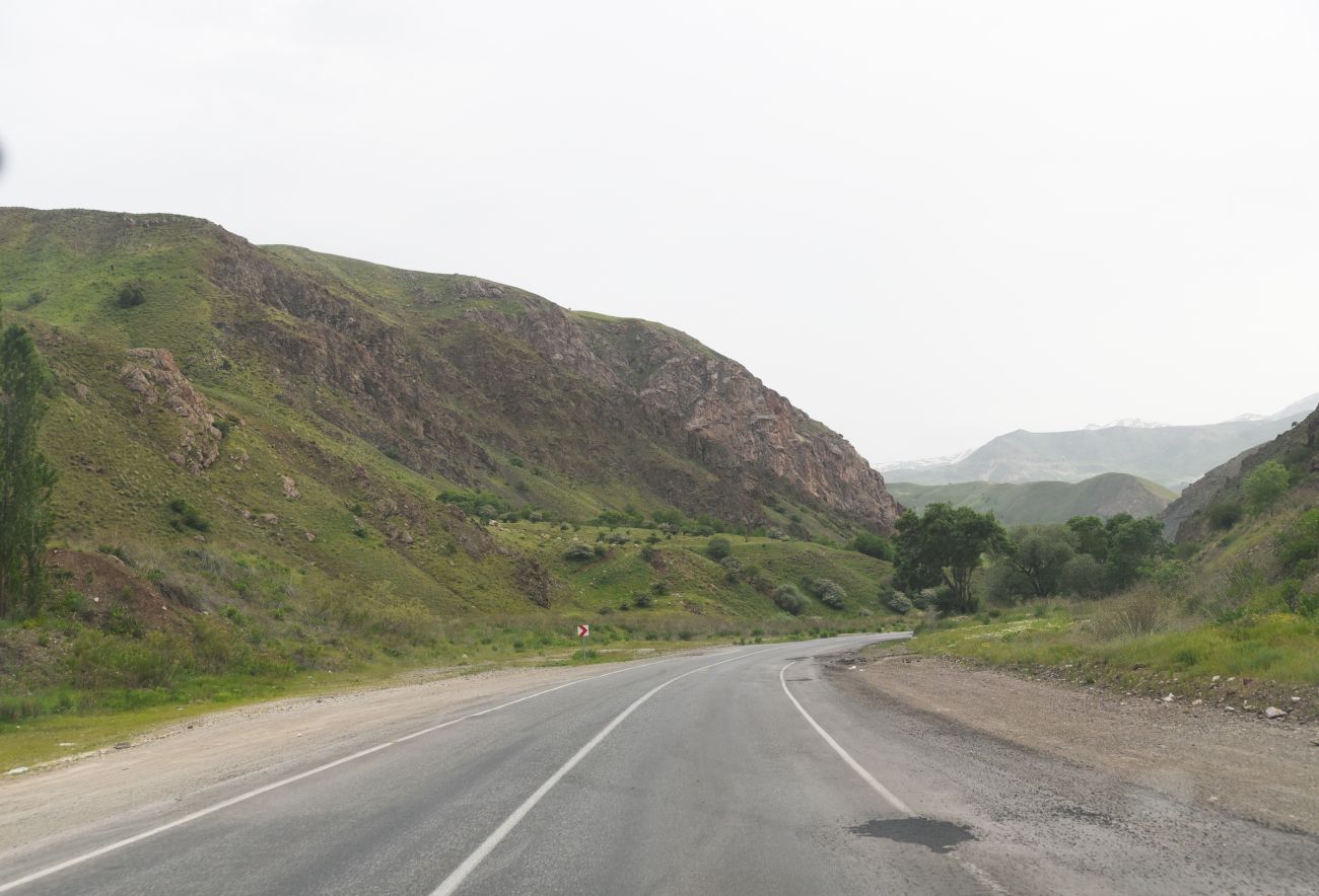 Устье реки Карасу, image of landscape/habitat.