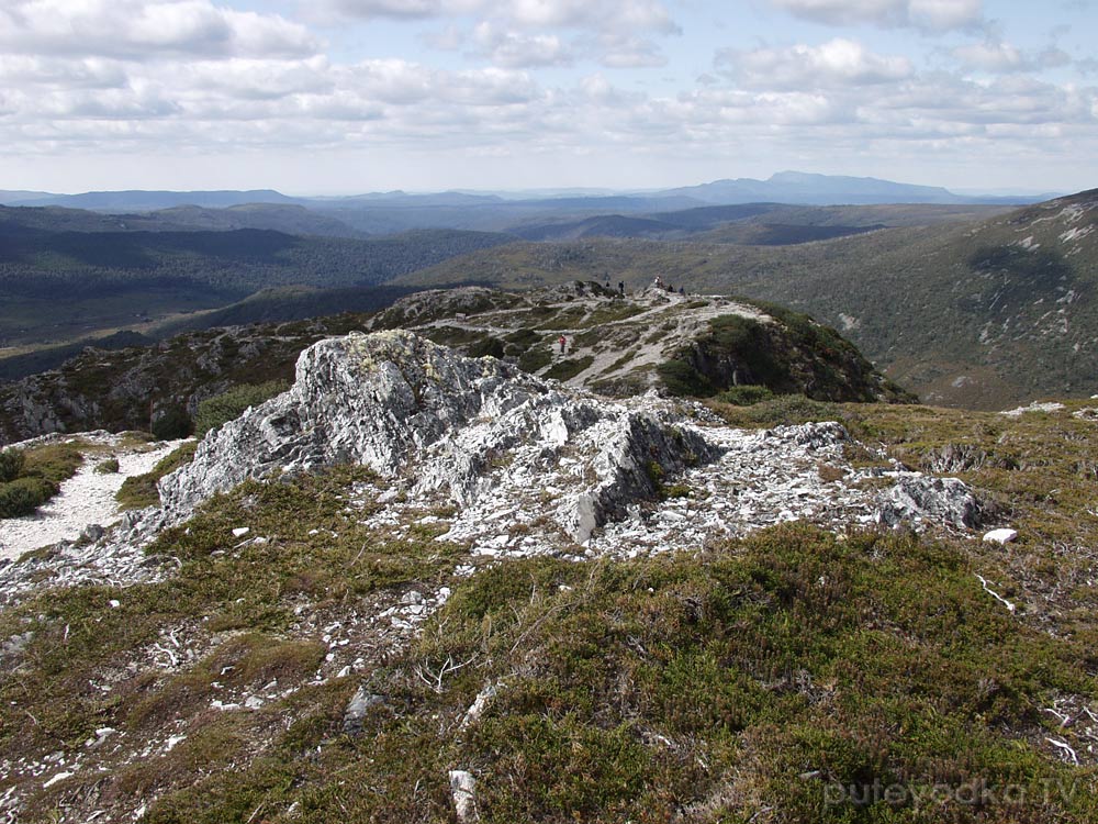 Крэдл Маунтин, image of landscape/habitat.