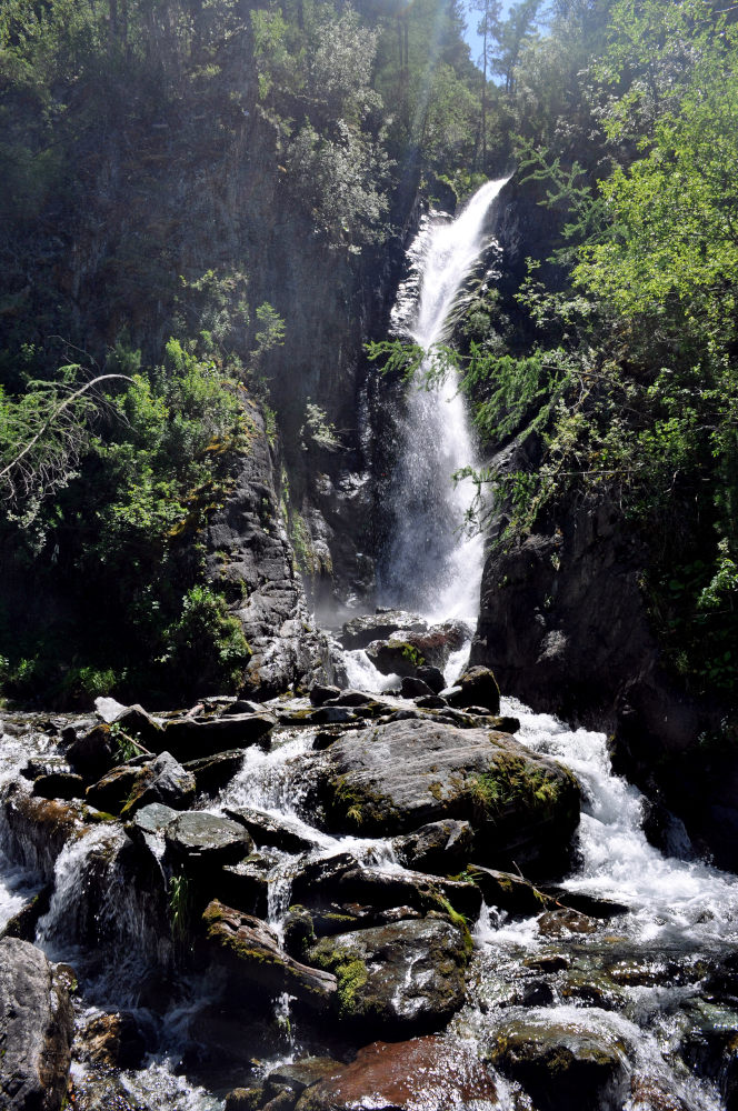Долина реки Верхняя Карасу, image of landscape/habitat.
