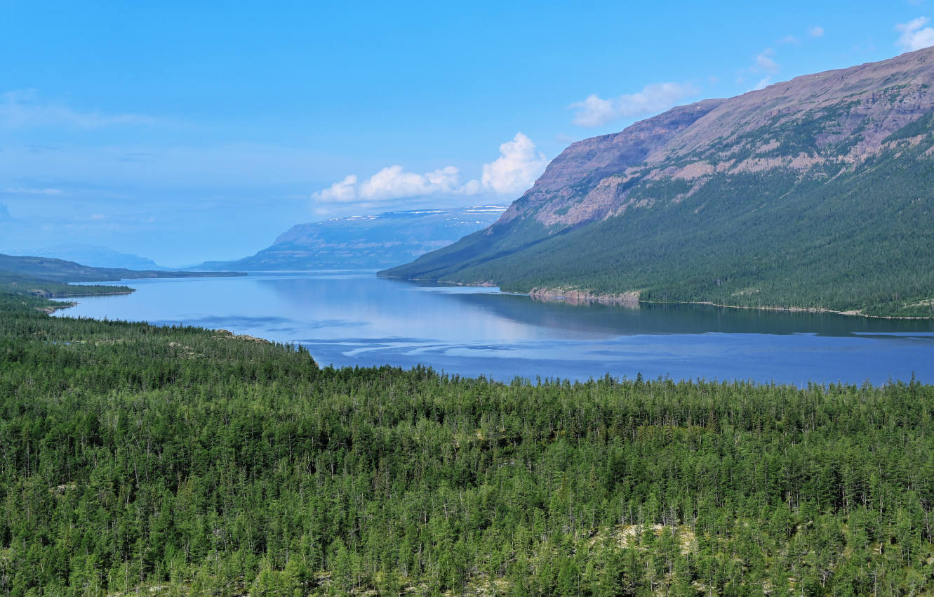 Долина реки Иркингда, image of landscape/habitat.