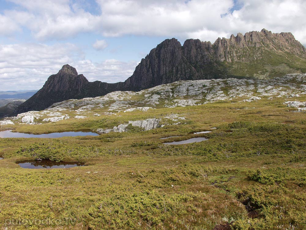 Крэдл Маунтин, image of landscape/habitat.