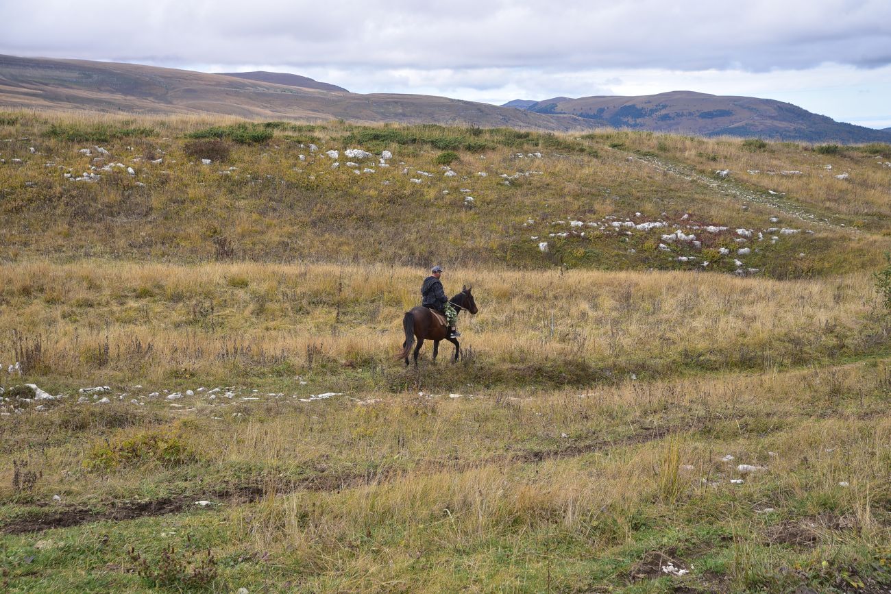 Окрестности ретранслятора, изображение ландшафта.