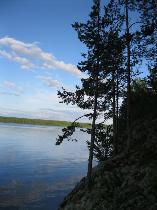 Урозеро, изображение ландшафта.