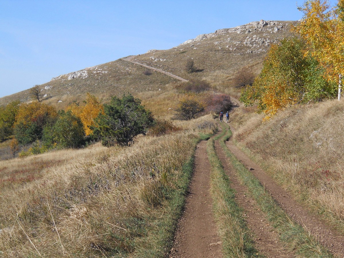 Южная Демерджи, image of landscape/habitat.