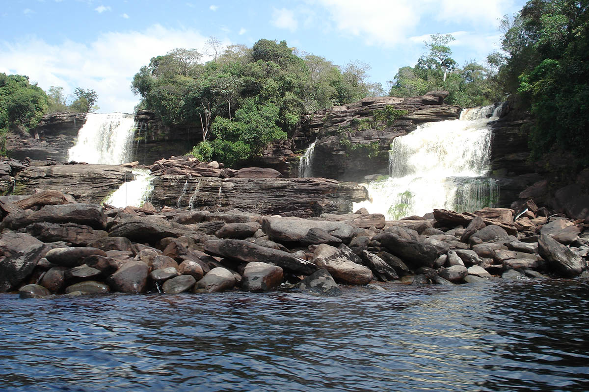 Канайма, image of landscape/habitat.