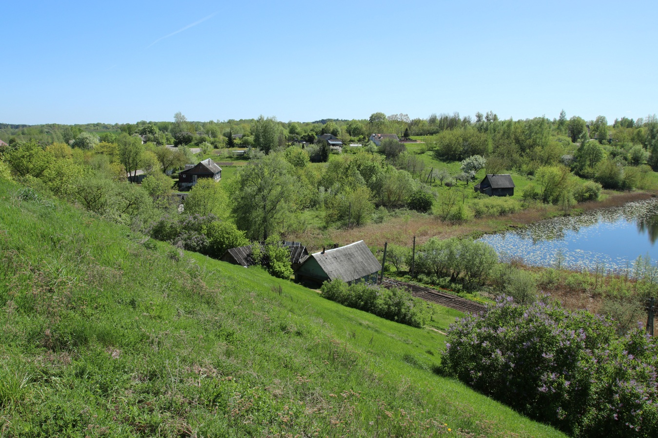 Камень, изображение ландшафта.