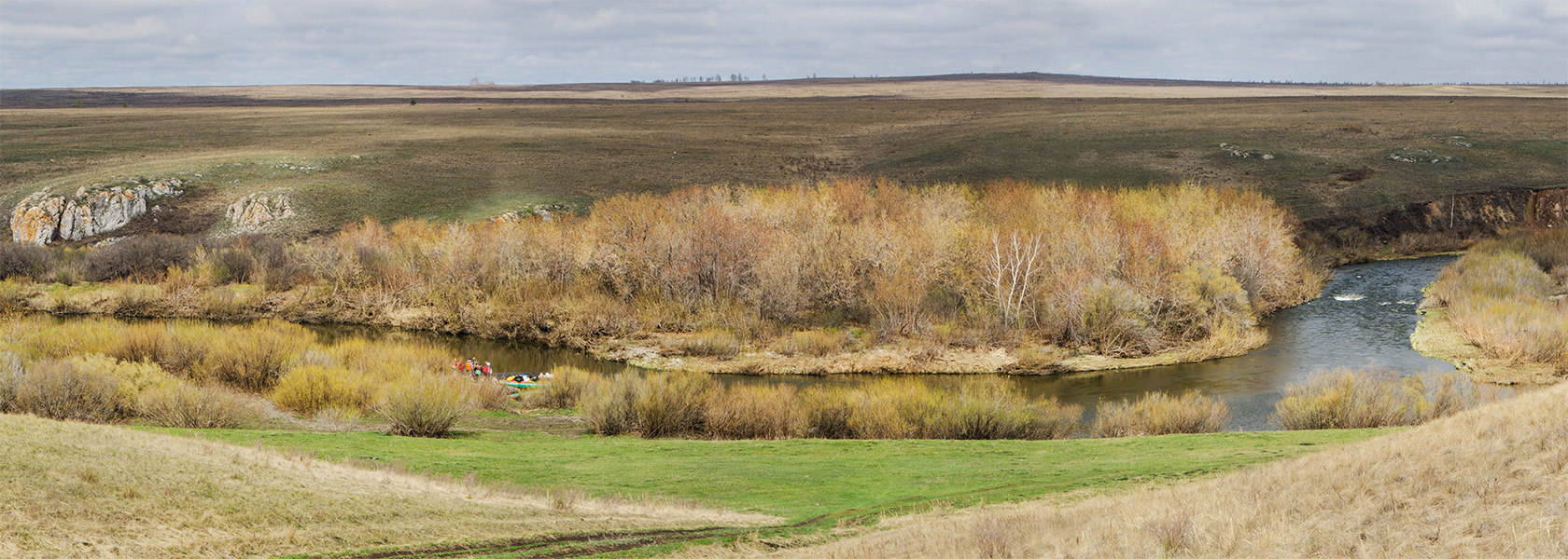 Окрестности Каменки, image of landscape/habitat.