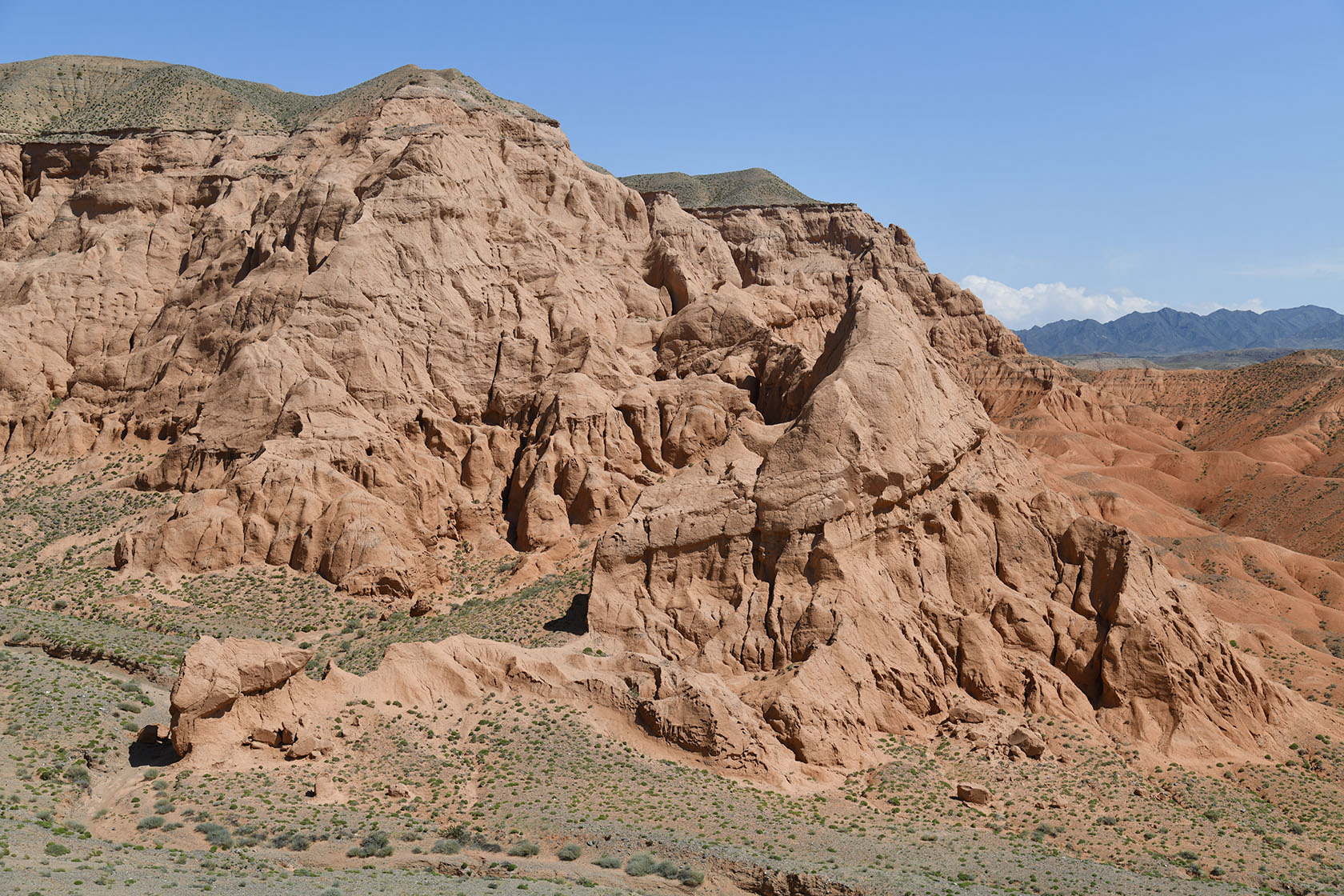 Горы Улькен-Богуты, image of landscape/habitat.