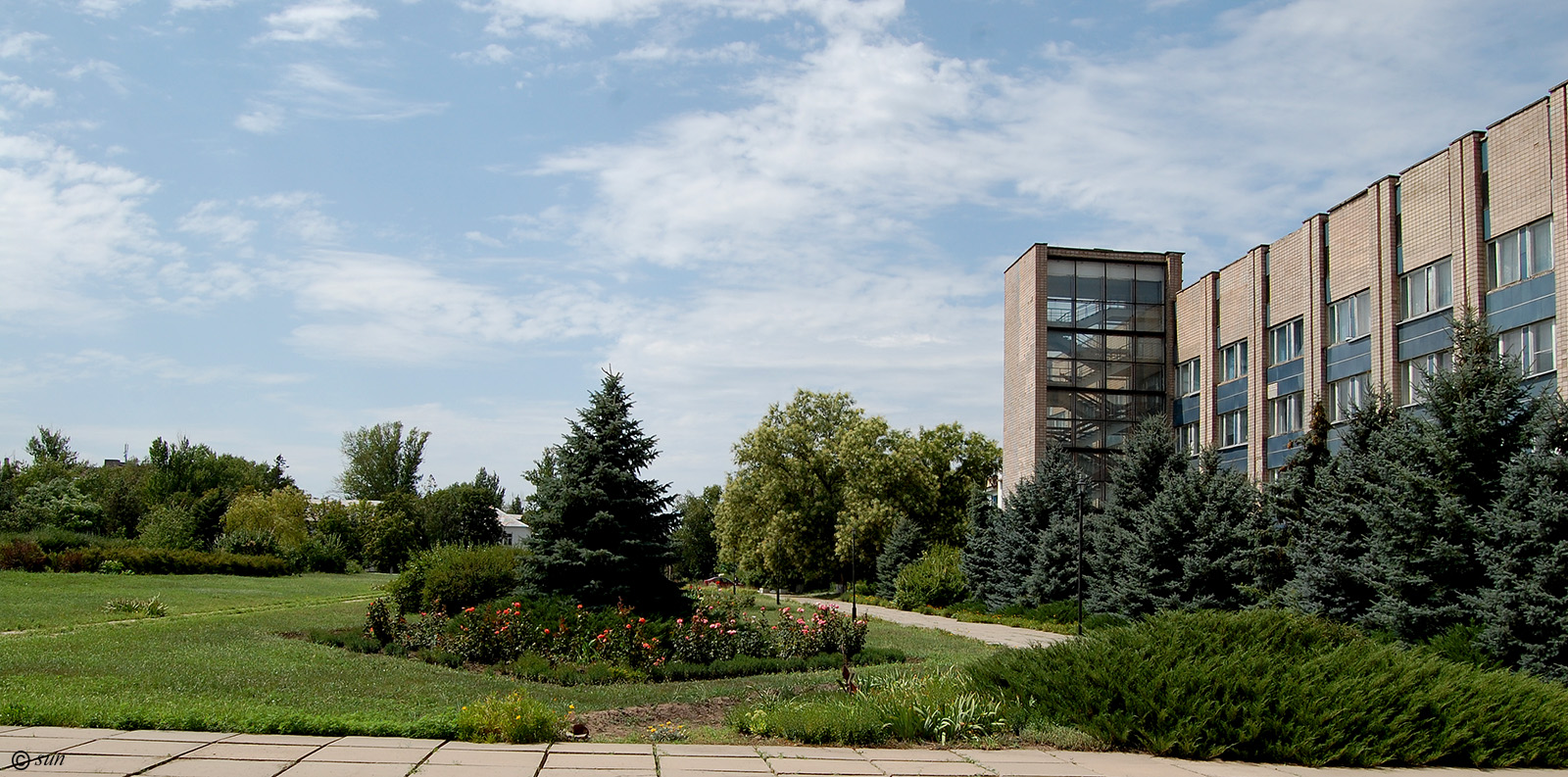 Луганск, image of landscape/habitat.