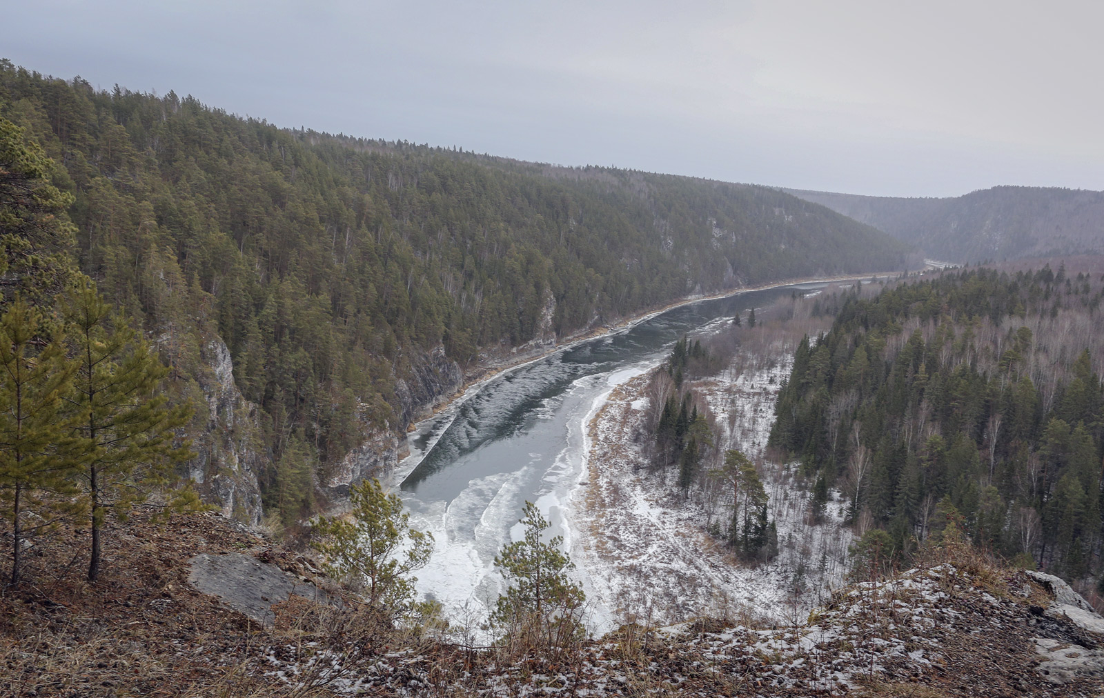 Камень Мултык, image of landscape/habitat.