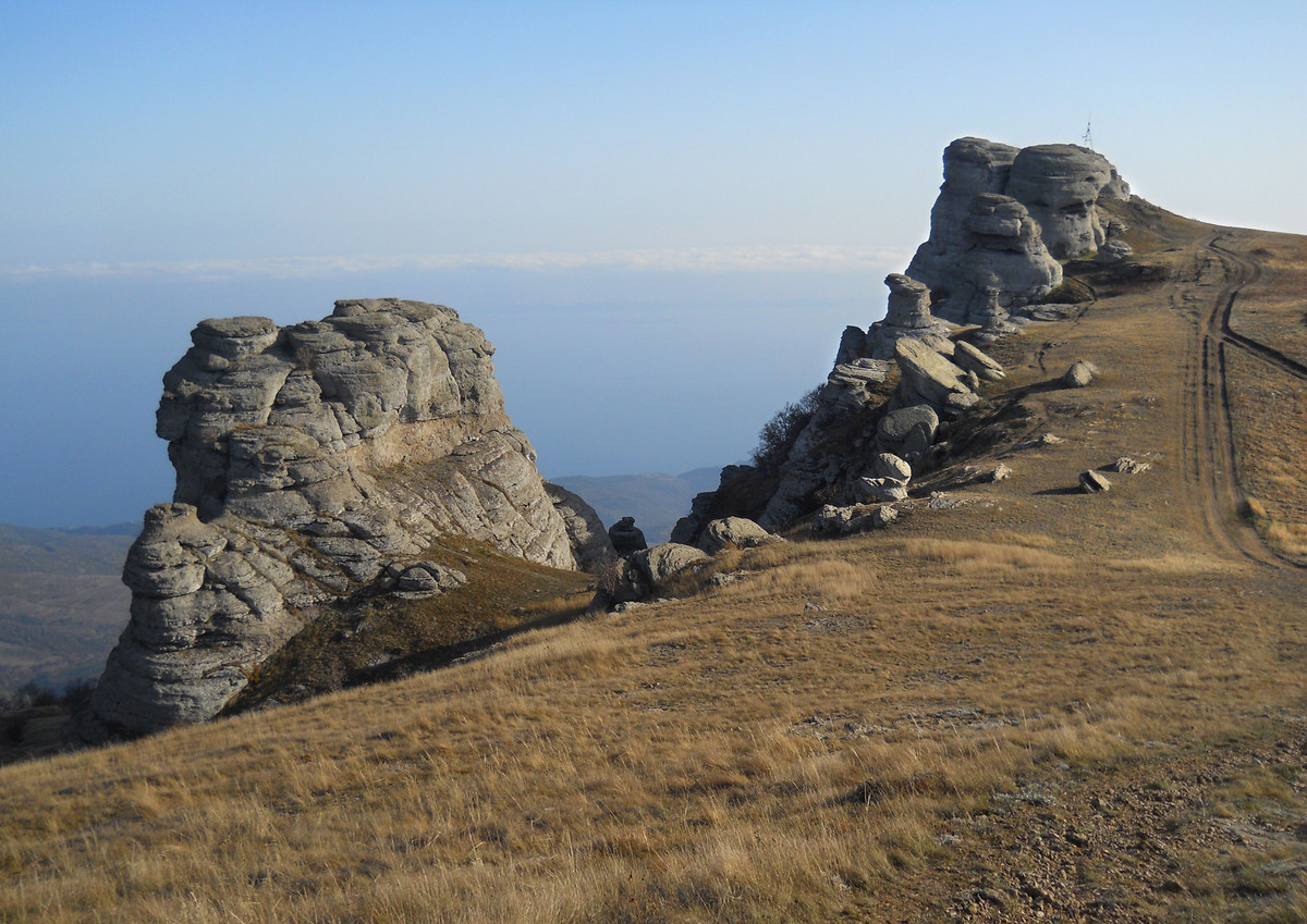 Южная Демерджи, image of landscape/habitat.