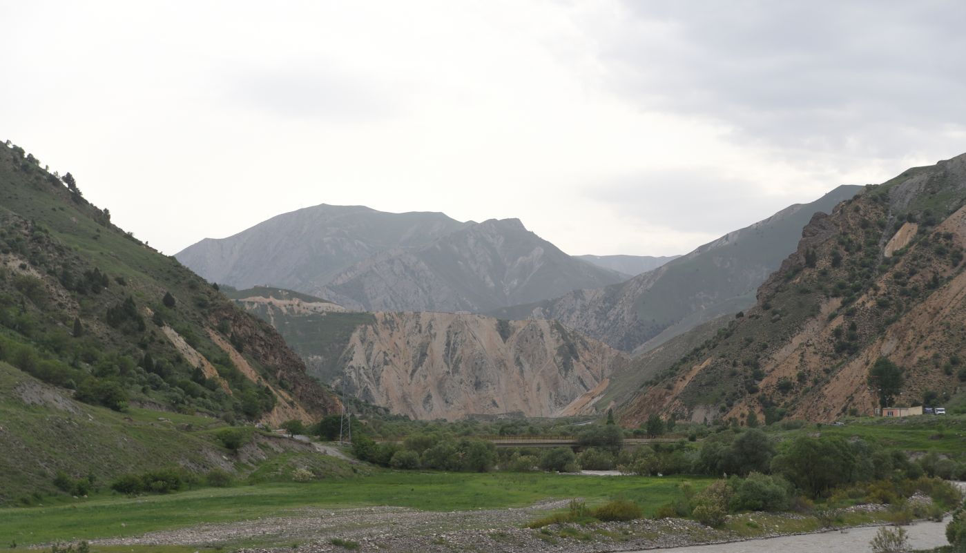 Устье реки Нехиль-Чайи, image of landscape/habitat.