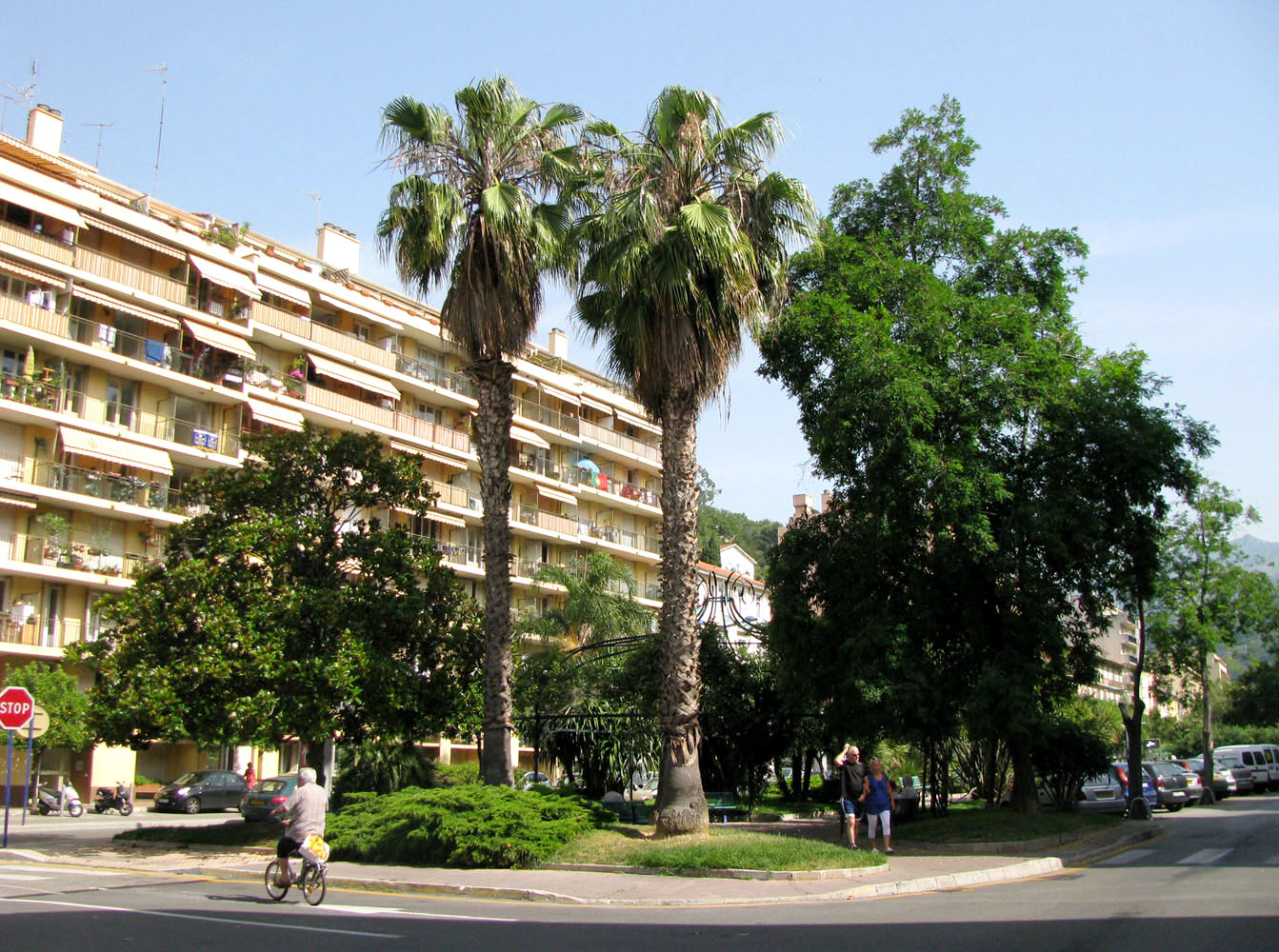 Ментона, image of landscape/habitat.