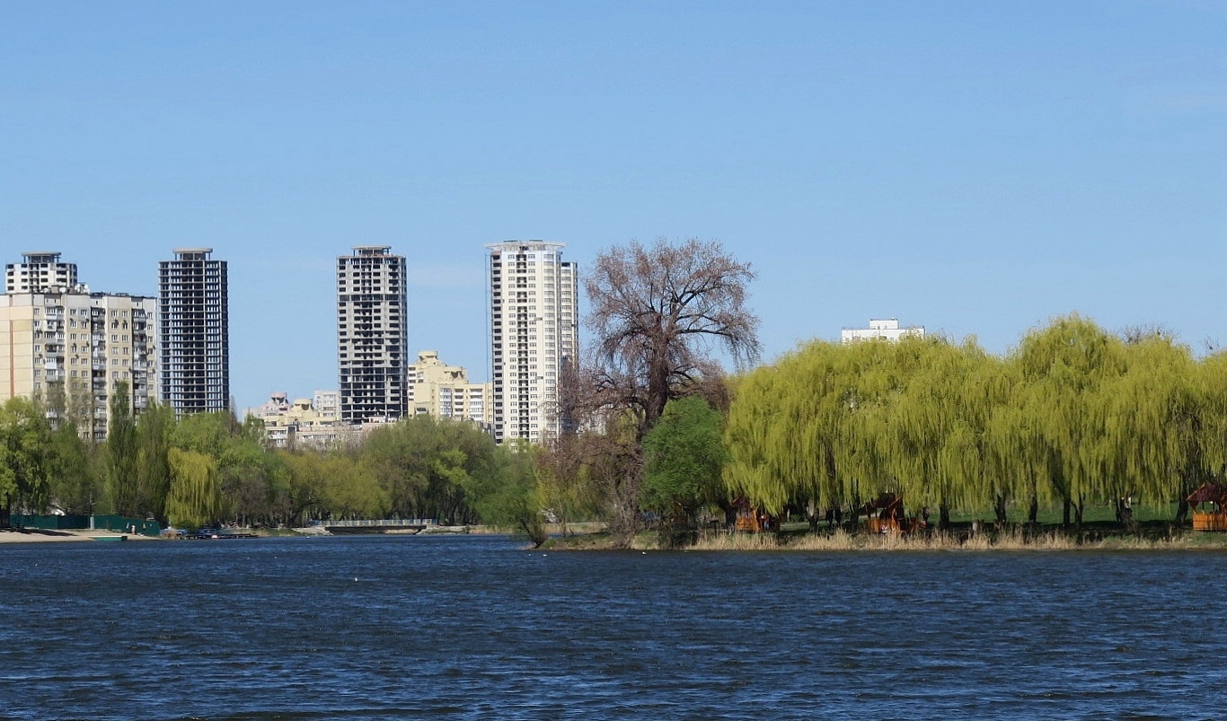 Киев, Днепровский район, image of landscape/habitat.