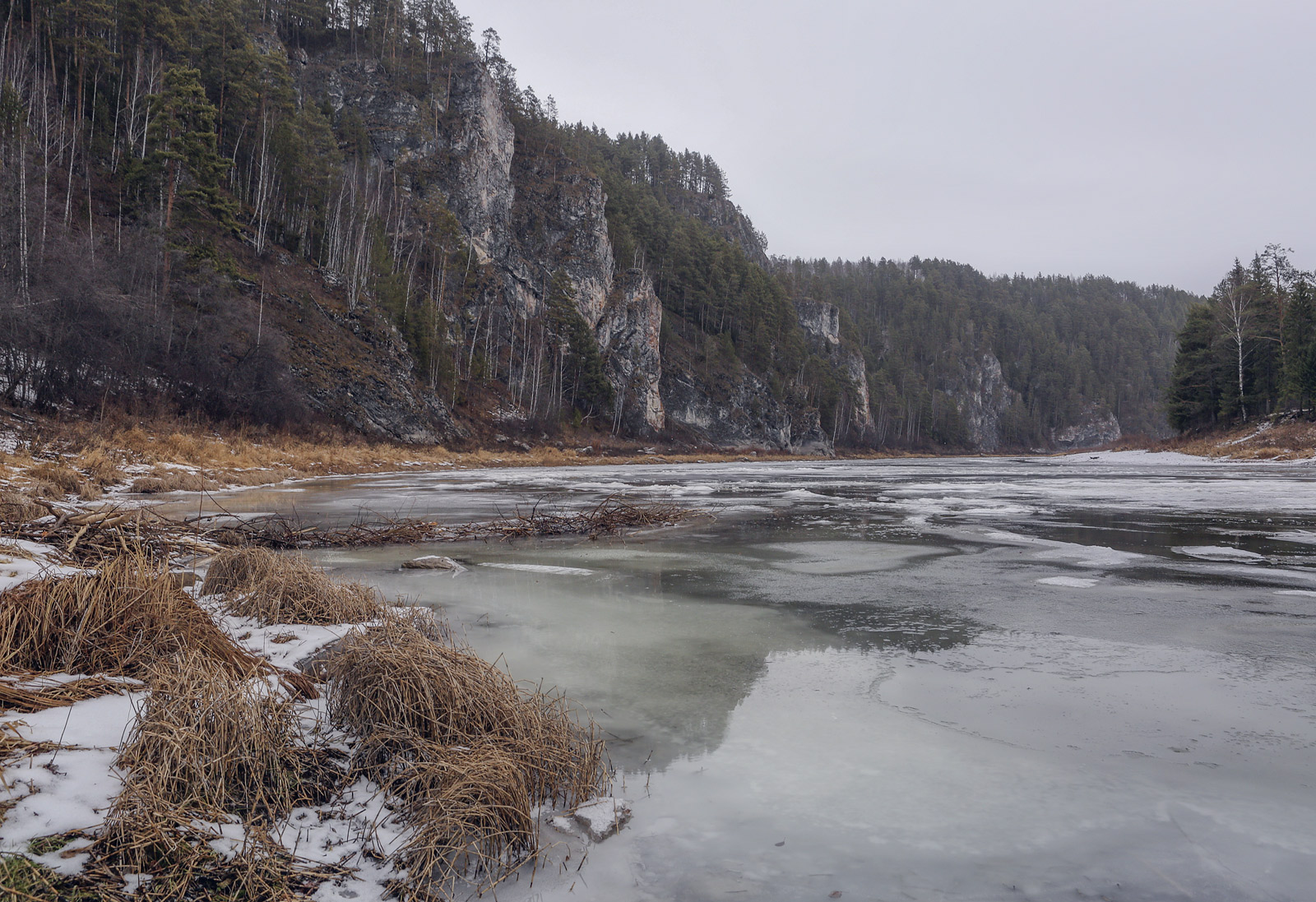 Камень Мултык, image of landscape/habitat.