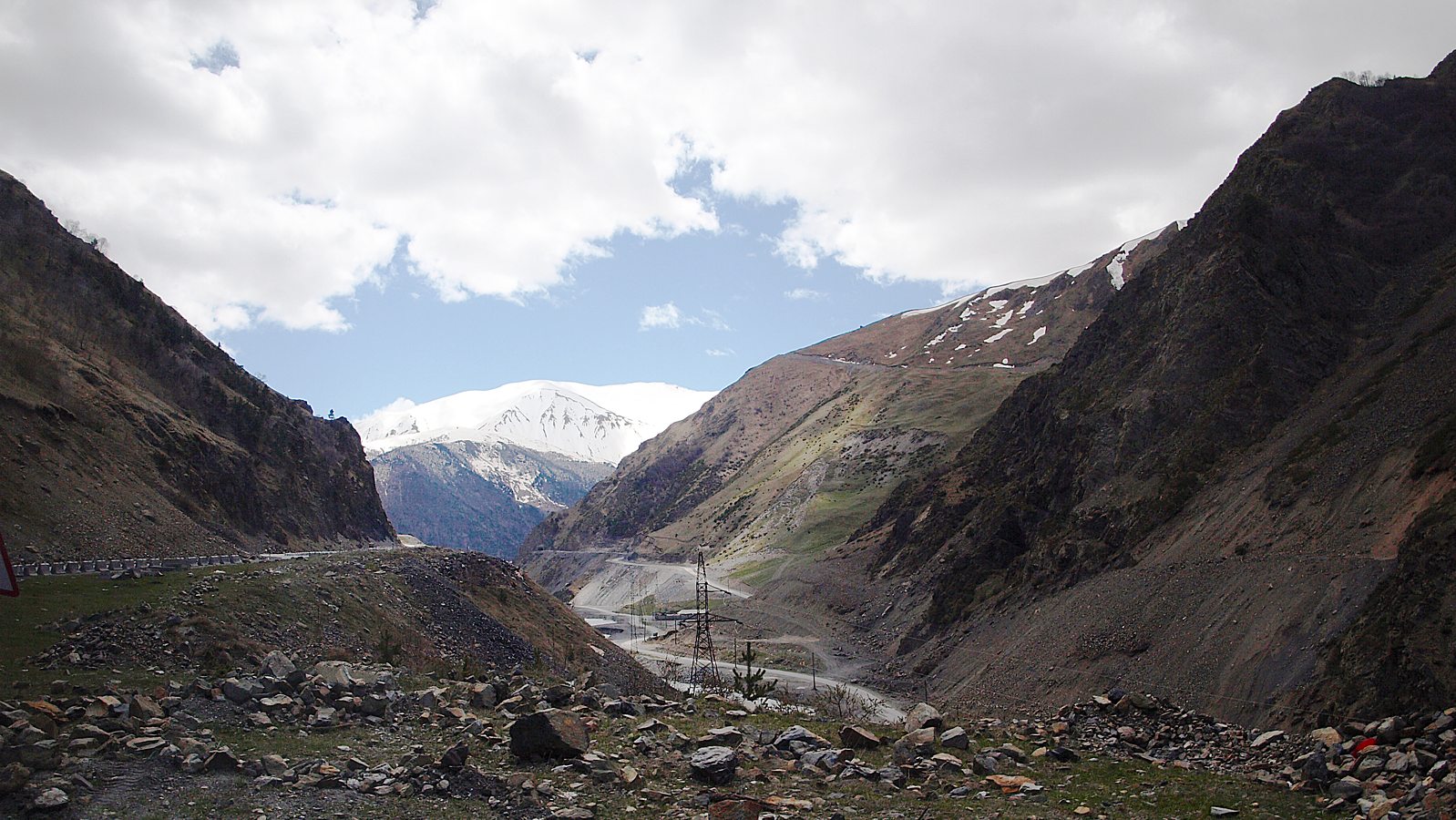 Верховья Алагирского ущелья, image of landscape/habitat.