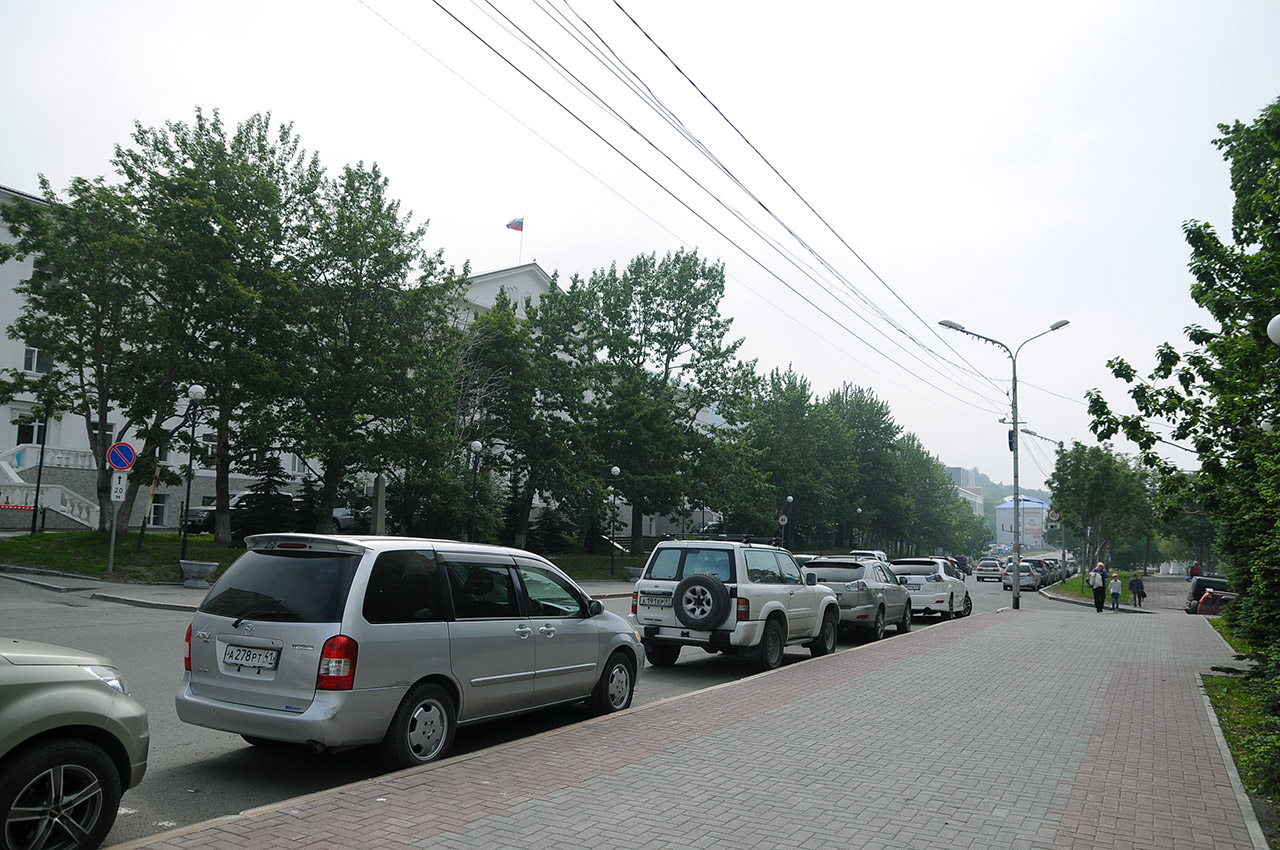 Петропавловск-Камчатский, image of landscape/habitat.