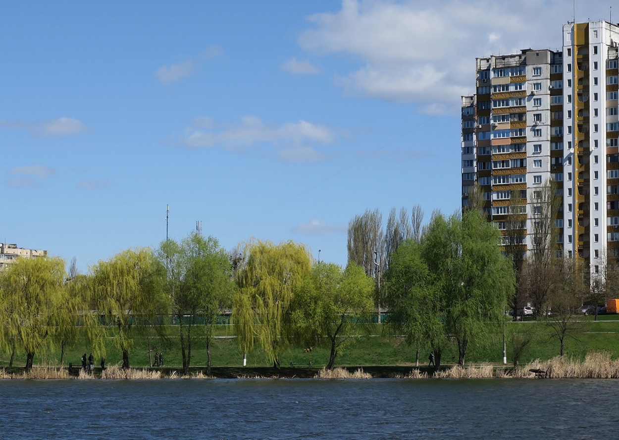 Киев, Днепровский район, image of landscape/habitat.