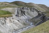 Долина реки Ачик-Таш, image of landscape/habitat.