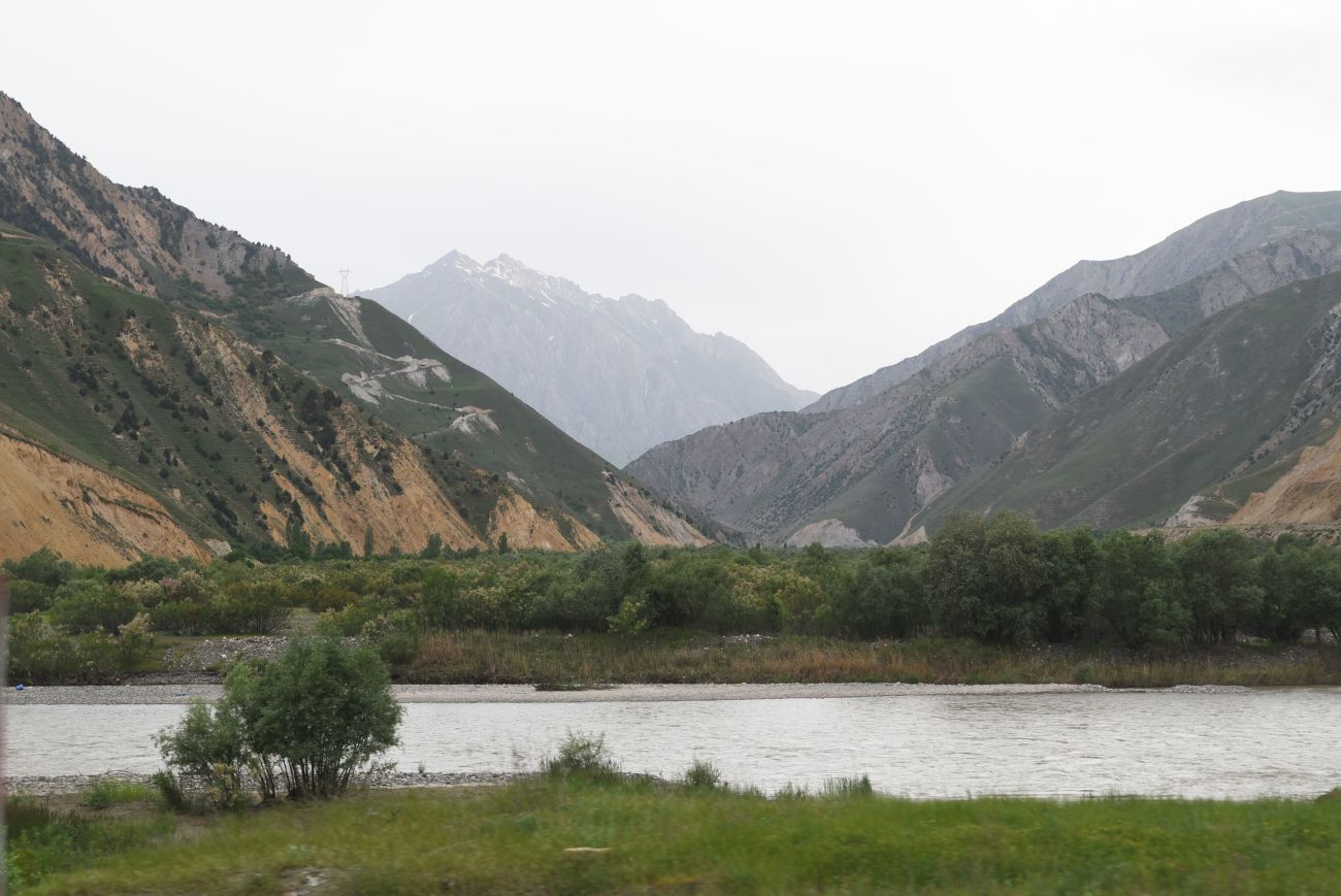 Устье реки Нехиль-Чайи, image of landscape/habitat.