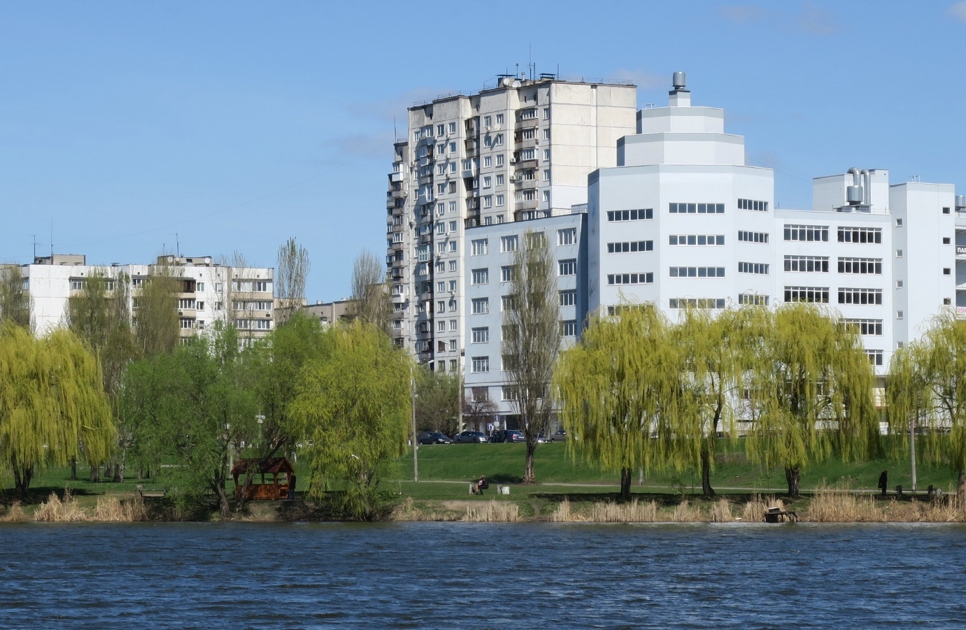 Киев, Днепровский район, image of landscape/habitat.