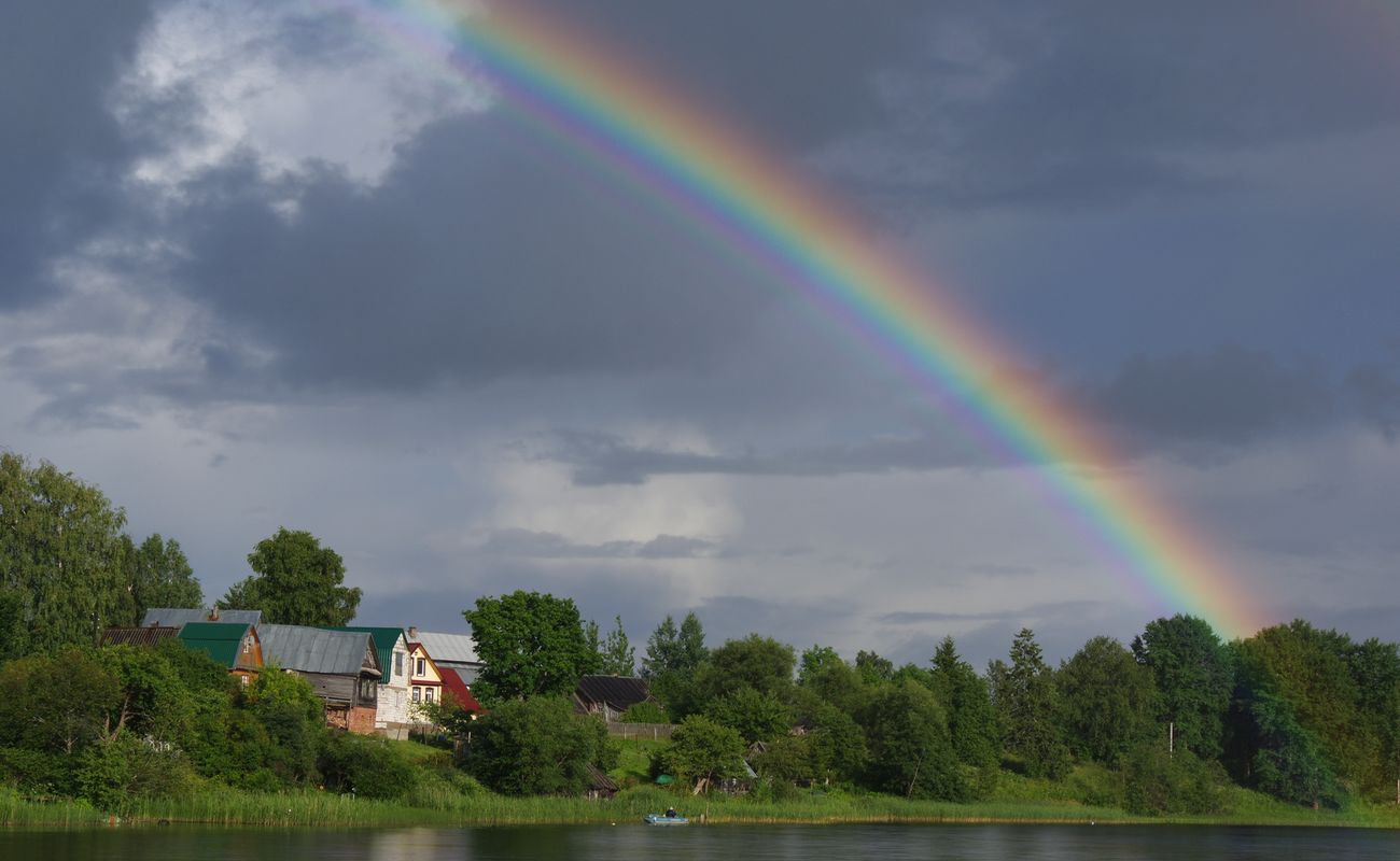 Деревня Кравотынь и окрестности, image of landscape/habitat.