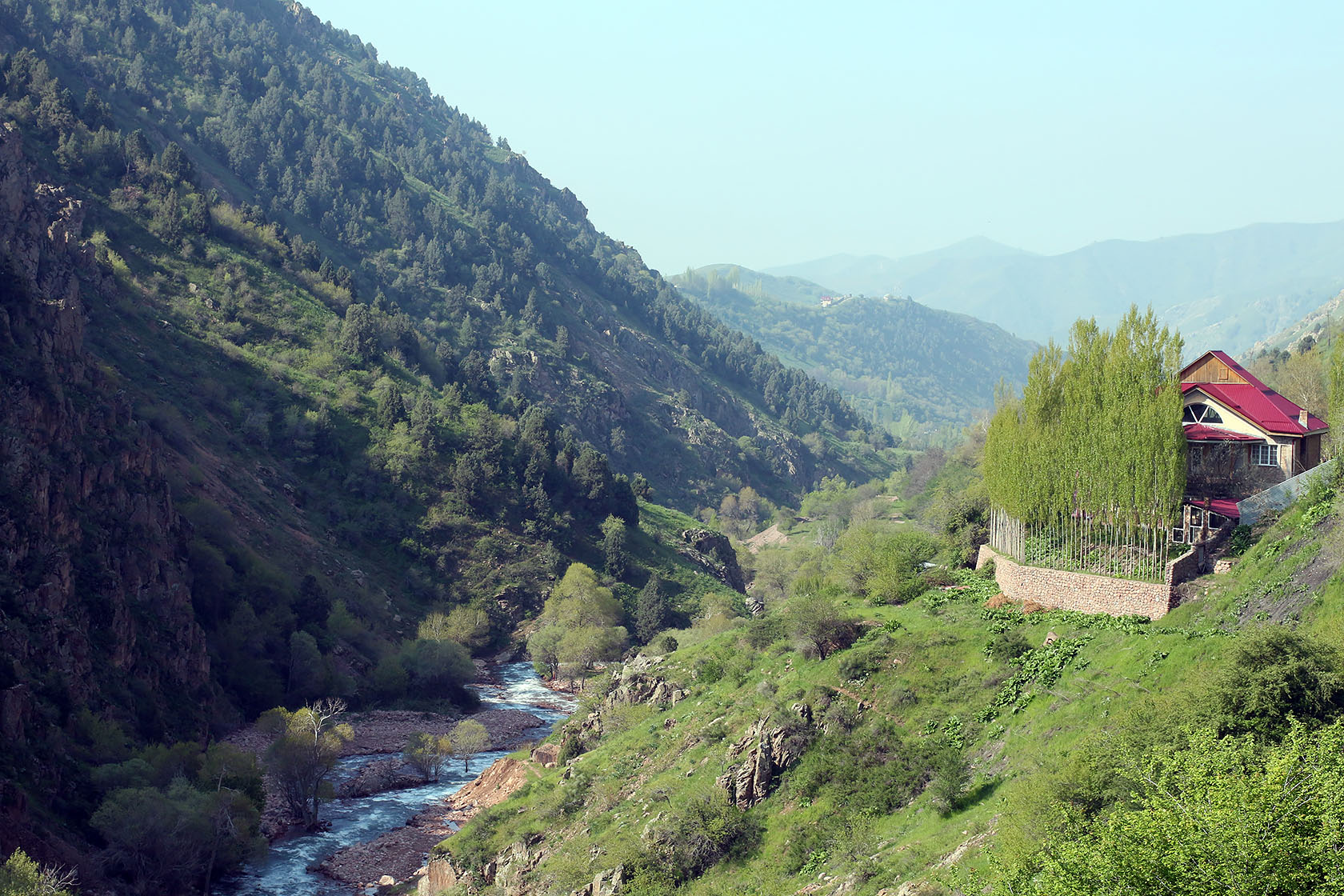 Окрестности города Янгиабад, image of landscape/habitat.