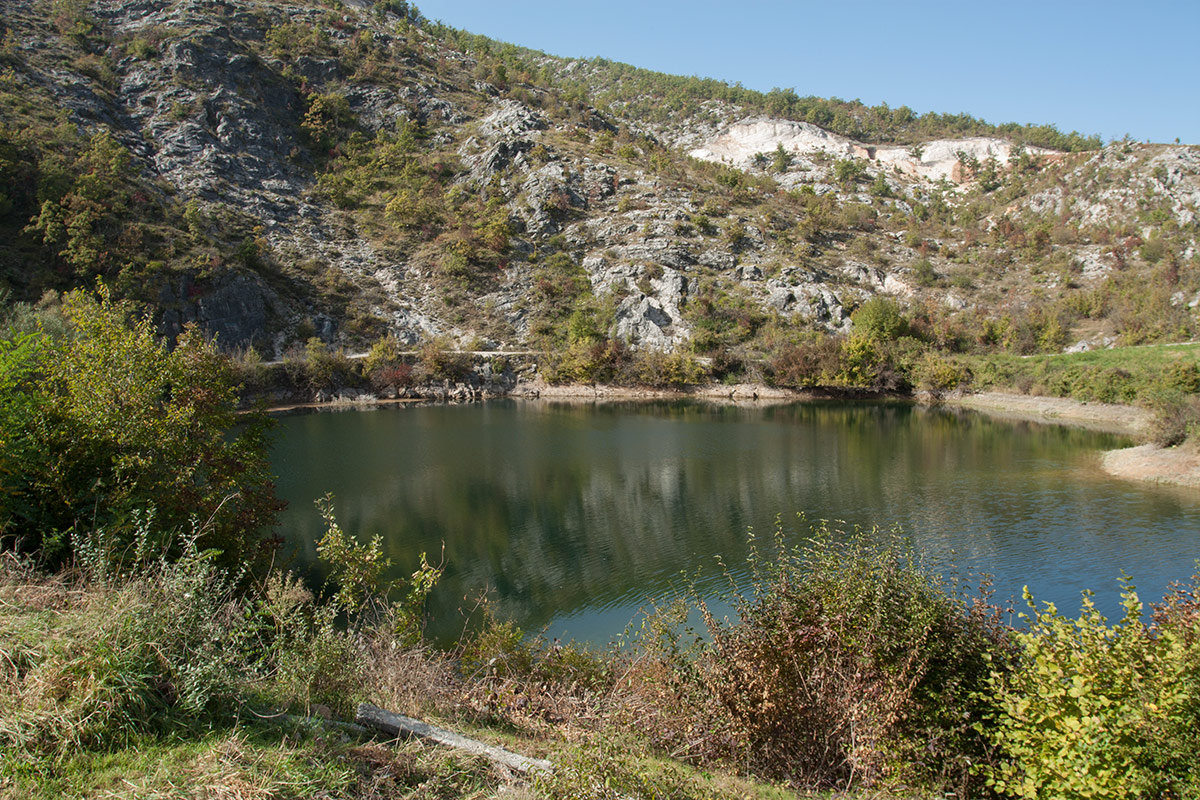 Горнепольский Вир, image of landscape/habitat.