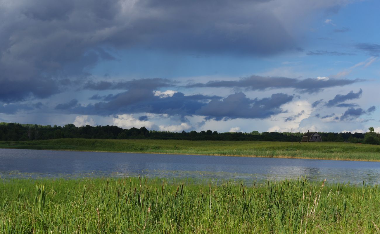 Деревня Кравотынь и окрестности, image of landscape/habitat.