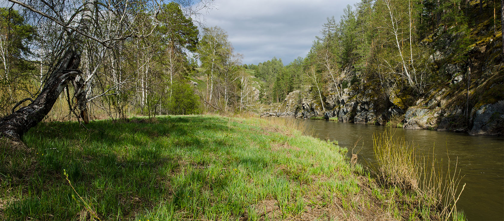 Зилаир, изображение ландшафта.