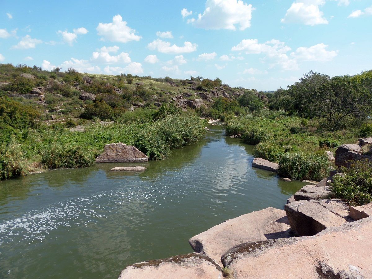 Токовские водопады, image of landscape/habitat.