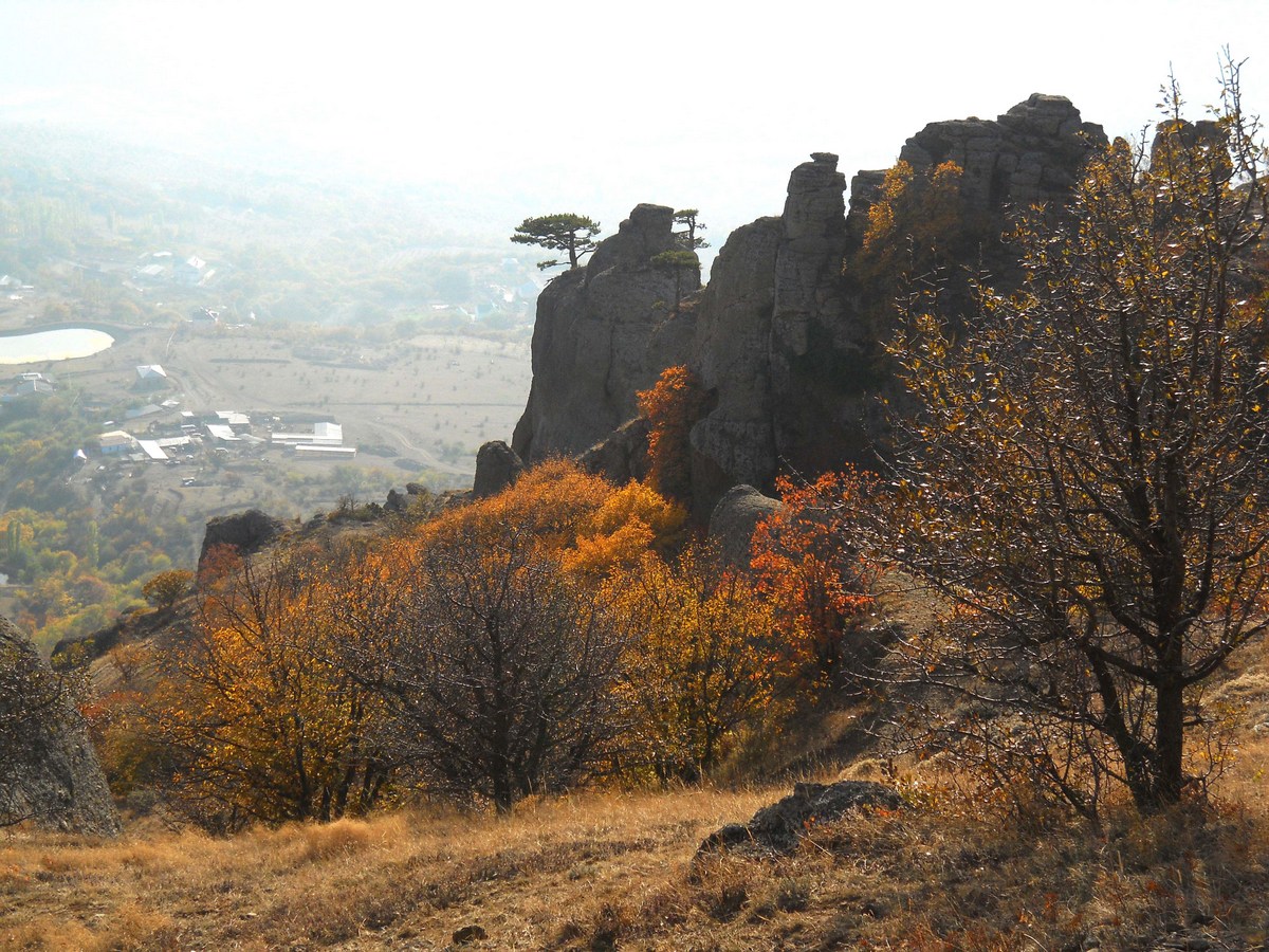 Южная Демерджи, image of landscape/habitat.