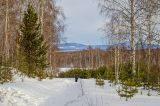 Окрестности села Рысакаево, image of landscape/habitat.