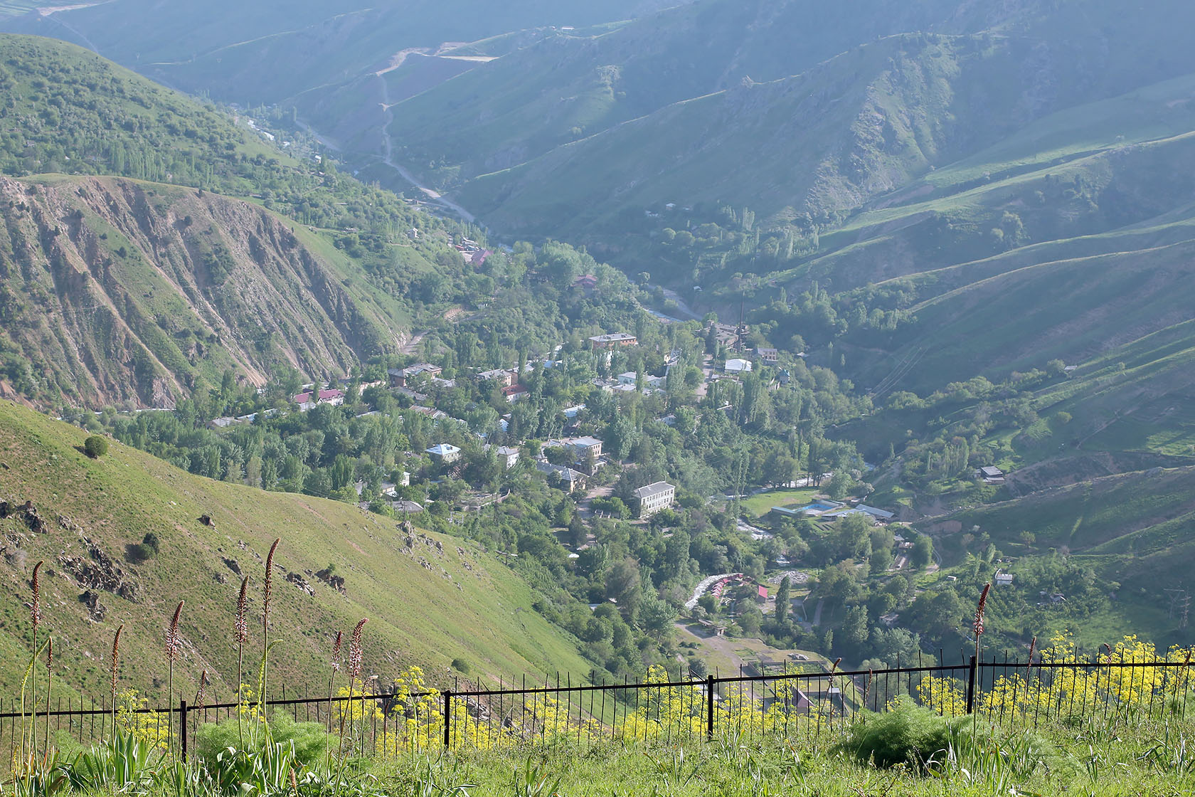 Окрестности города Янгиабад, image of landscape/habitat.