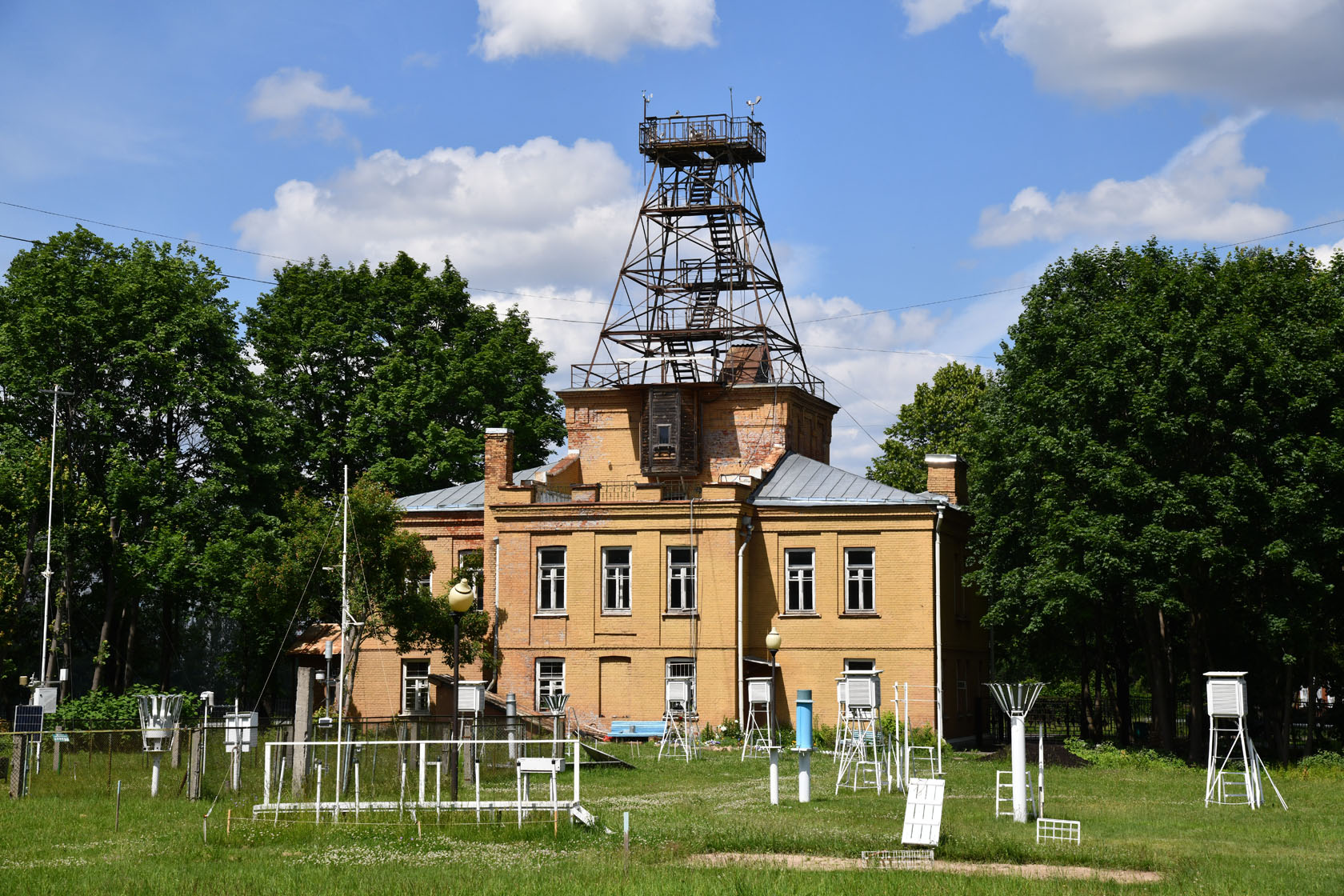 Тимирязевский парк, image of landscape/habitat.