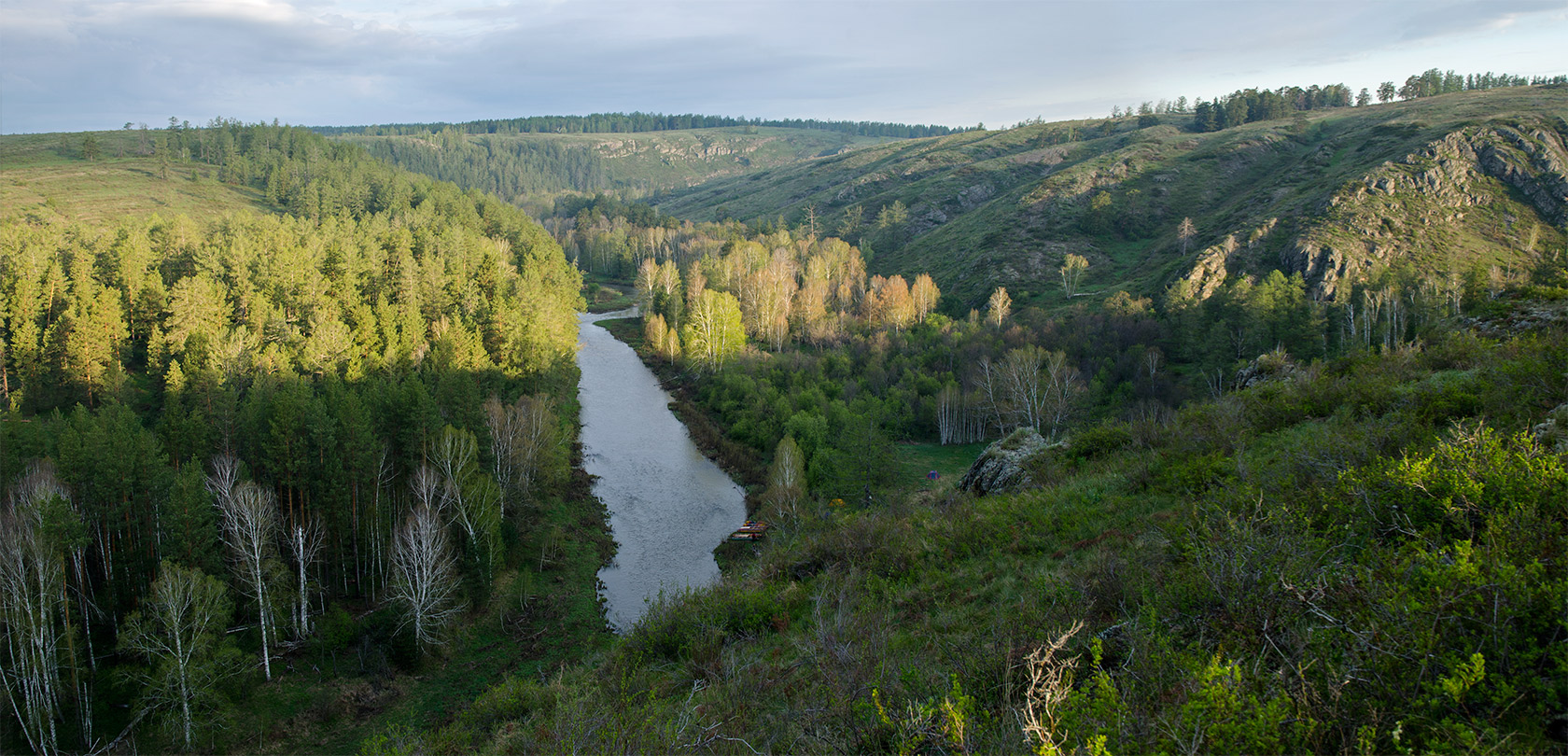 Зилаир, изображение ландшафта.