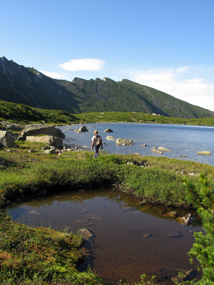 Хребет Дуссе-Алинь, image of landscape/habitat.