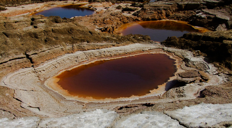 Эйн-Геди, image of landscape/habitat.