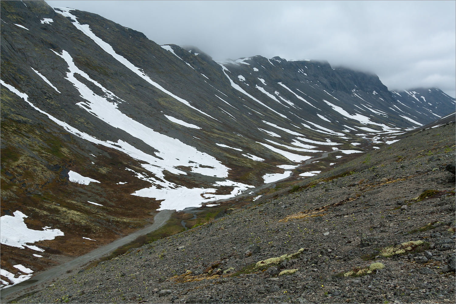 Кукисвумчорр, image of landscape/habitat.