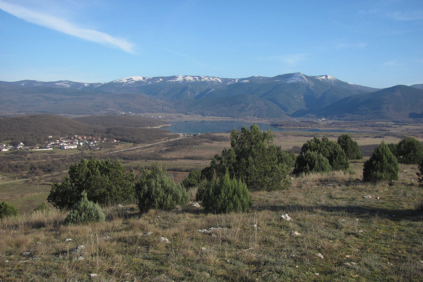 Байдарская долина, image of landscape/habitat.