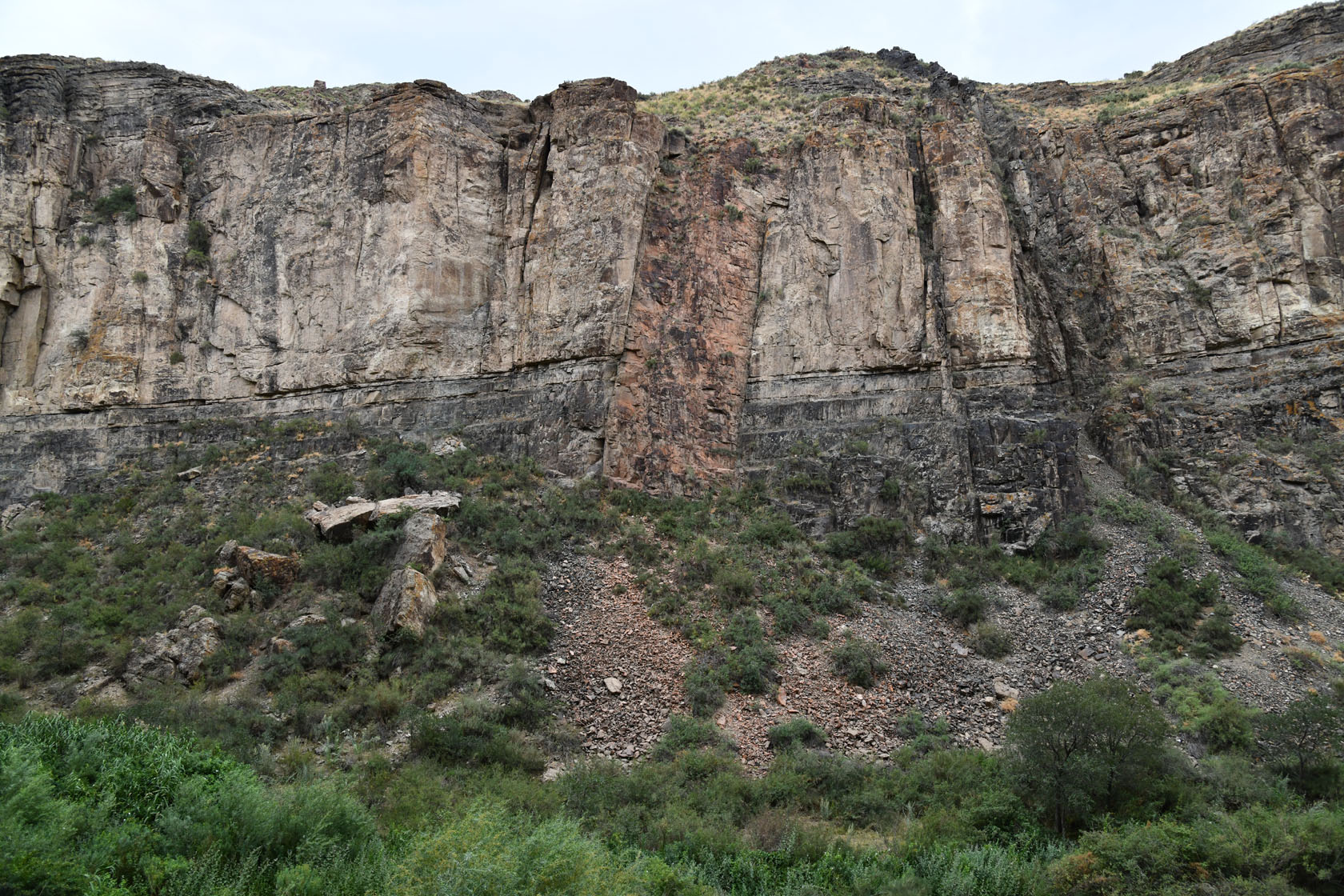 Тайгак, image of landscape/habitat.