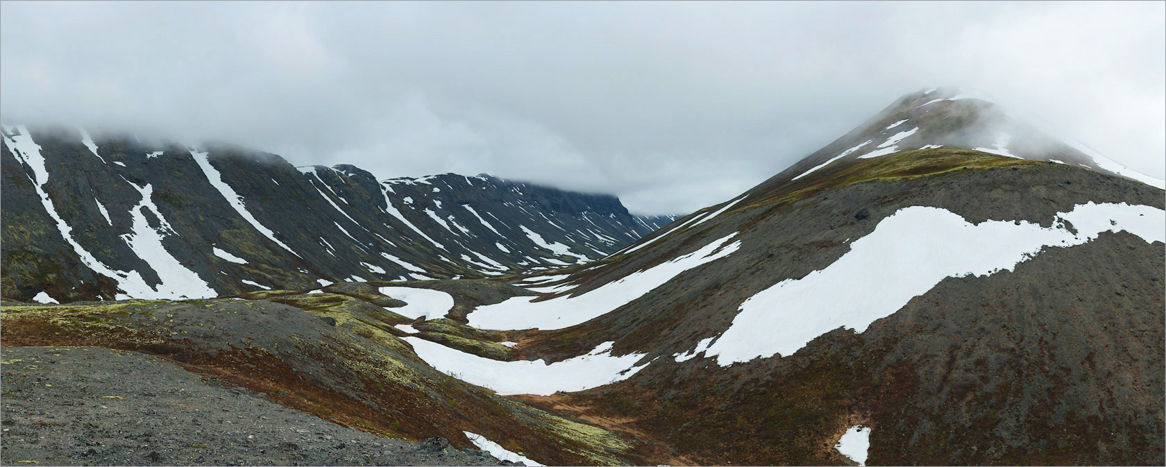 Кукисвумчорр, image of landscape/habitat.