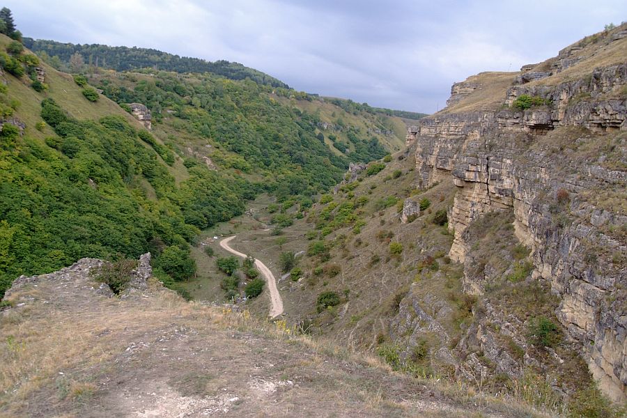 Берёзовское ущелье, image of landscape/habitat.