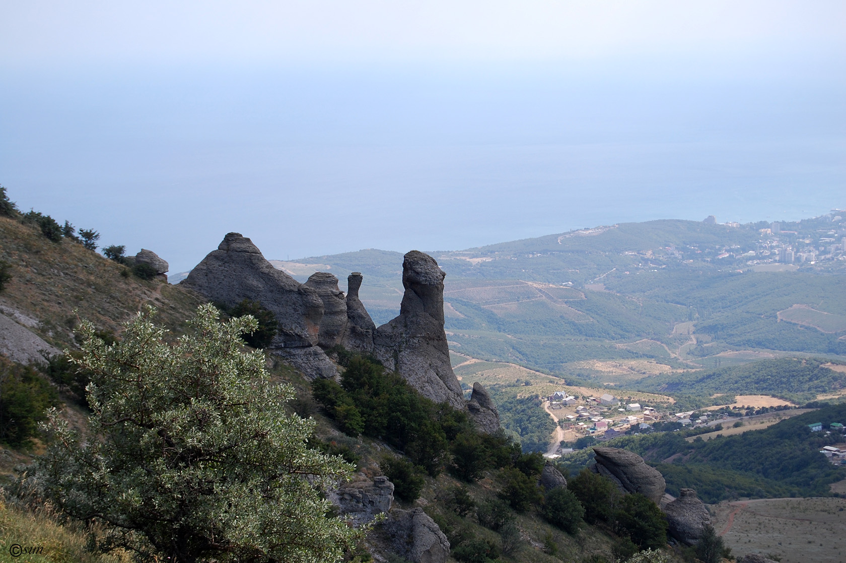 Южная Демерджи, image of landscape/habitat.